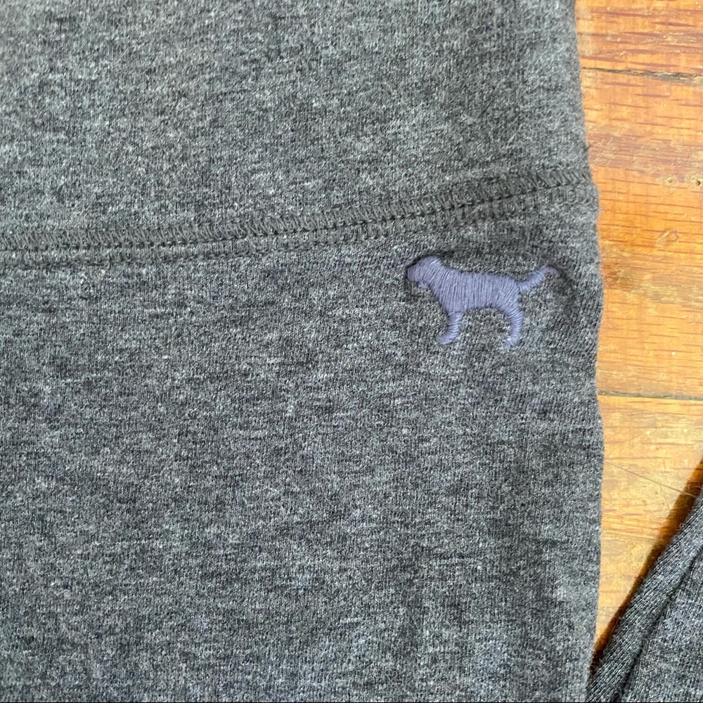 Pink Grey Everyday Leggings
